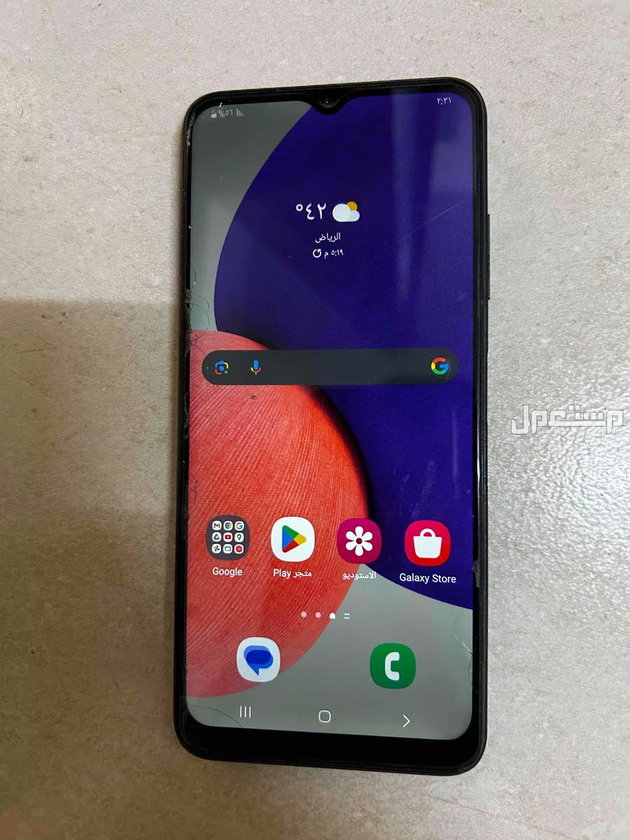 للبيع جوال جالاكسي - اندرويد Galaxy A22 5G في عنيزة بسعر 400 ريال سعودي