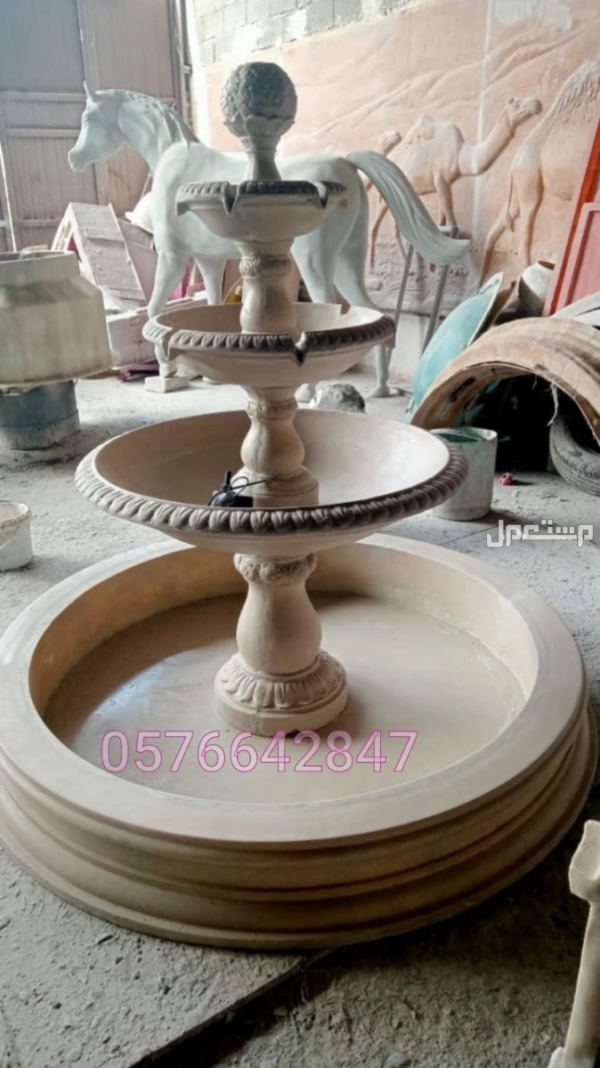 نوافير  في الرياض بسعر 1450 ريال سعودي