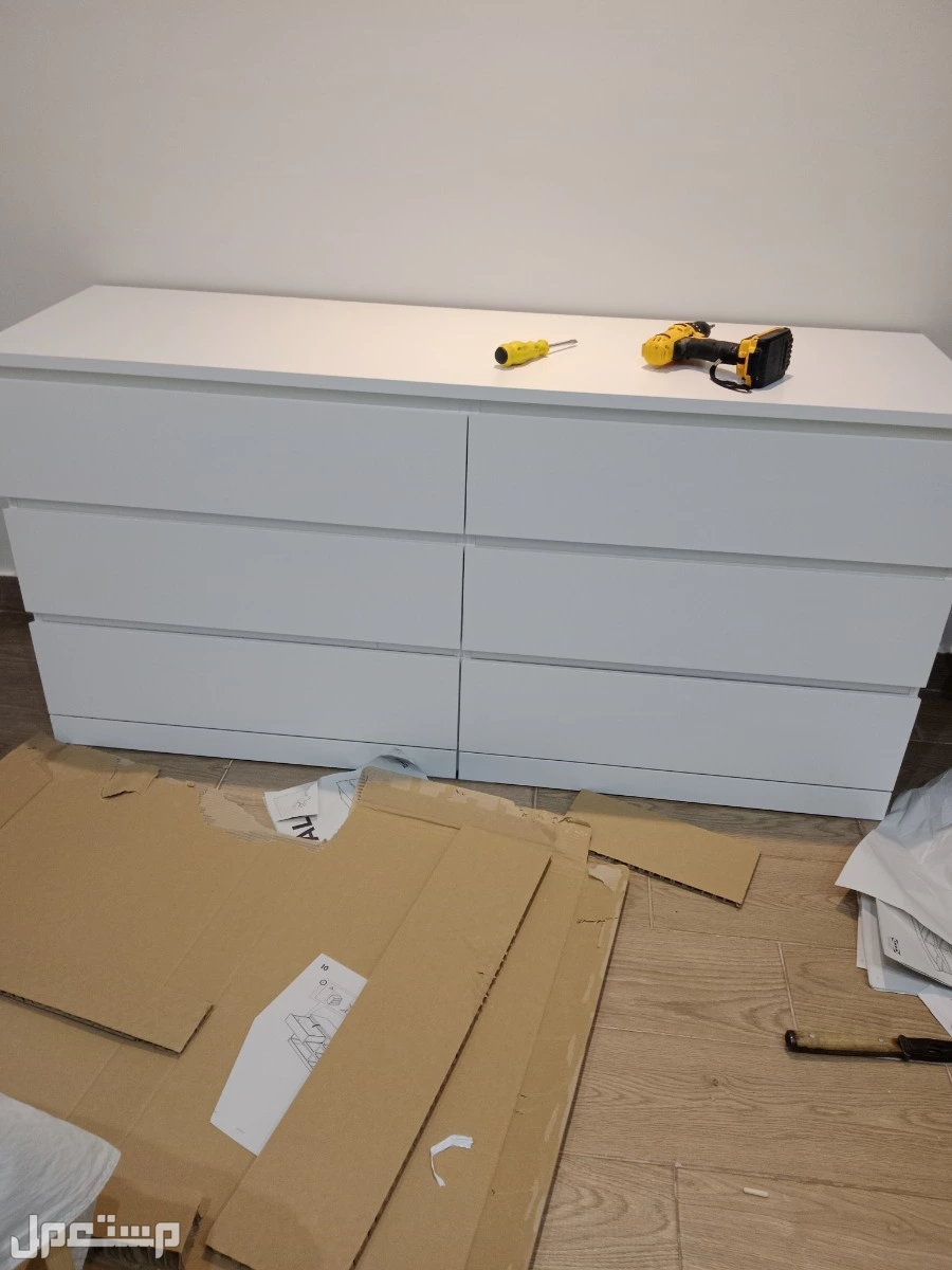 فني تركيب اثاث ايكيا وهوم بكس مكه