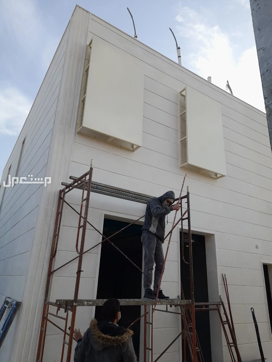 ابواب وشبابيك ومطابخ صناعية الثقبة