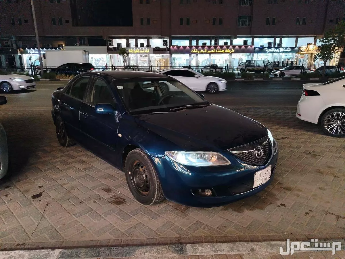 مازدا 6 2006 في الدمام بسعر 12 ألف ريال سعودي