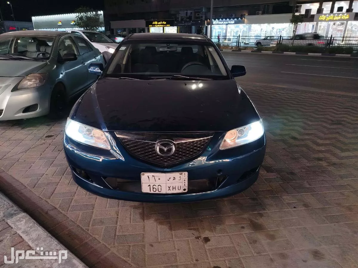 مازدا 6 2006 في الدمام بسعر 12 ألف ريال سعودي