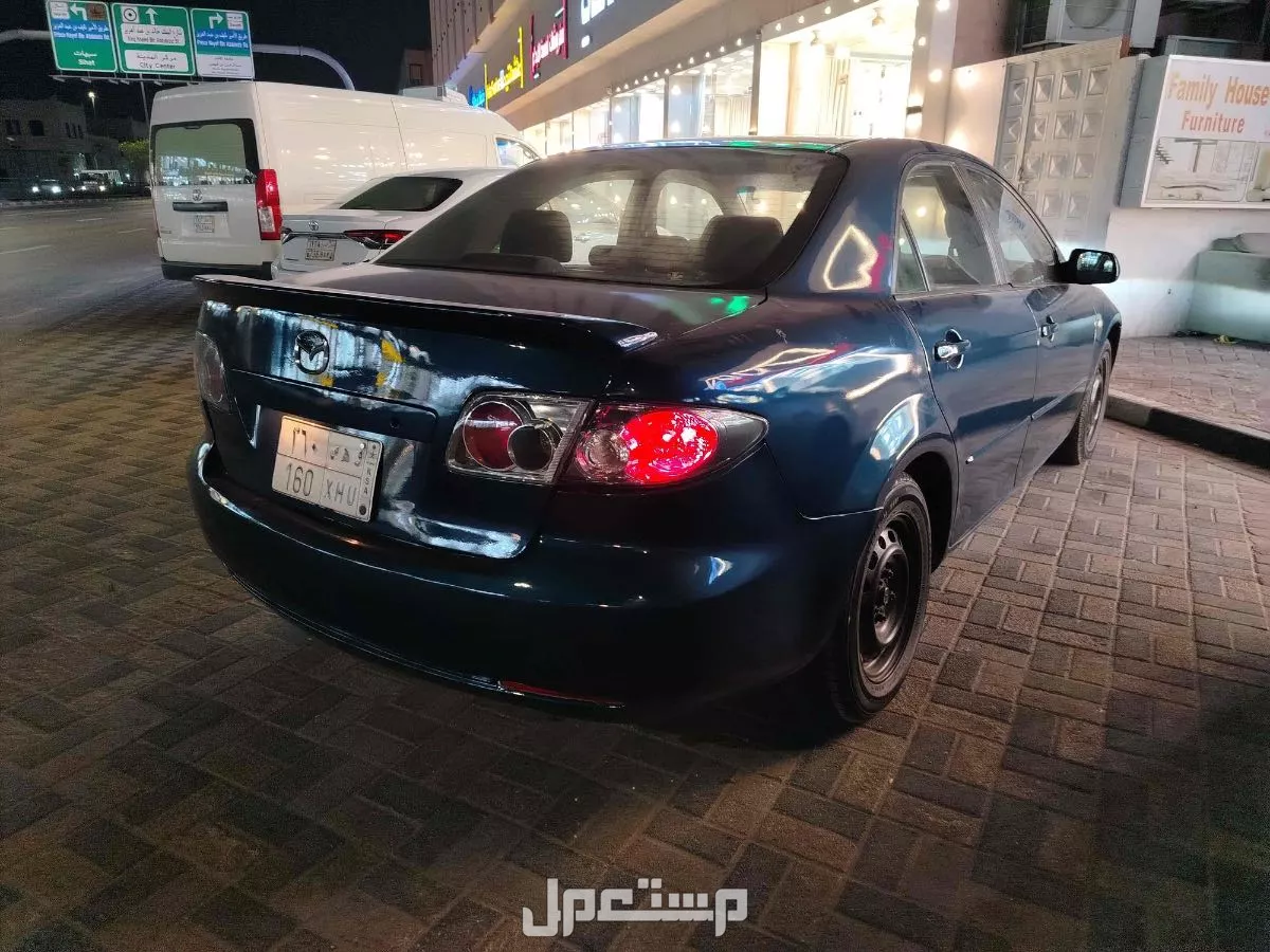 مازدا 6 2006 في الدمام بسعر 12 ألف ريال سعودي