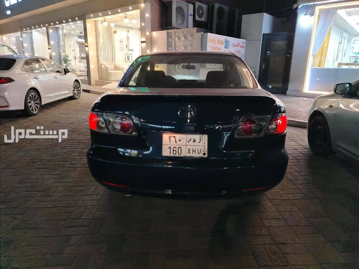 مازدا 6 2006 في الدمام بسعر 12 ألف ريال سعودي
