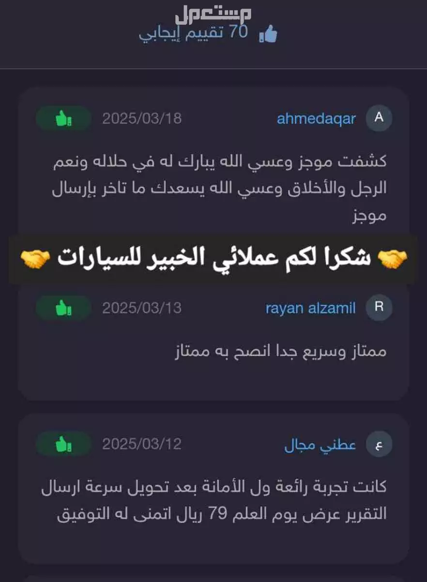 تقرير موجز فوري وسريع
