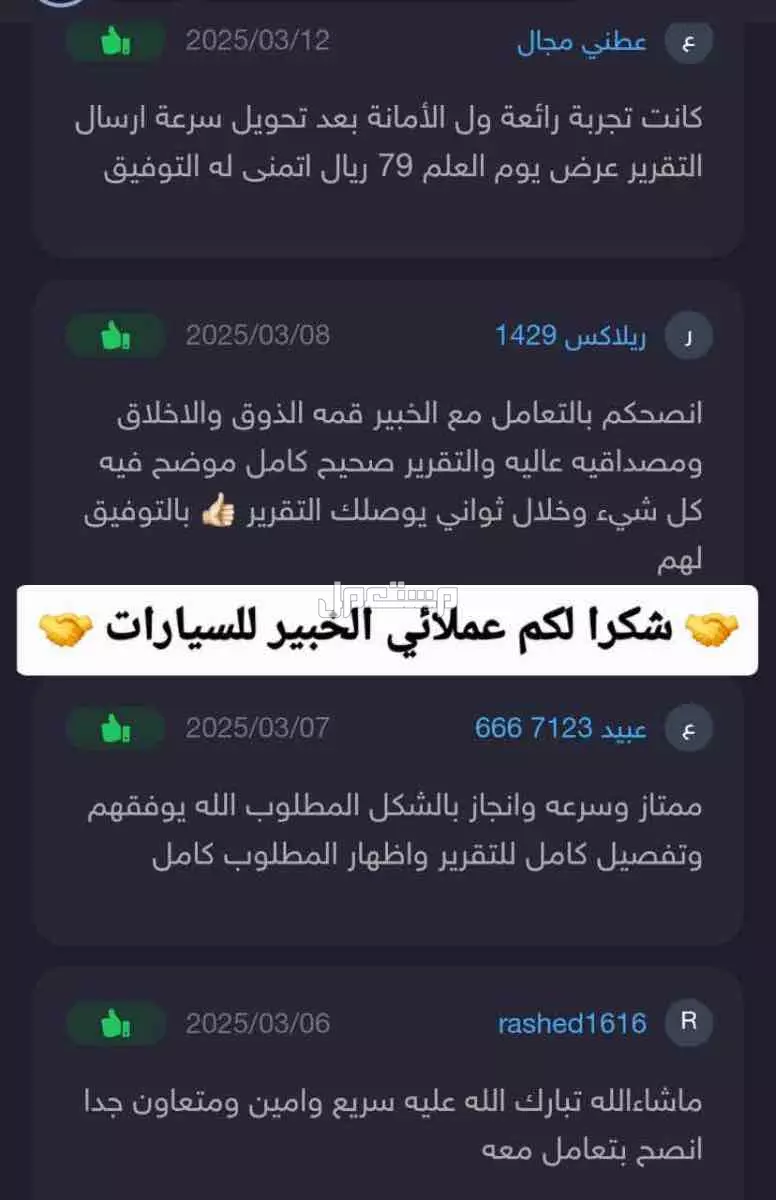 تقرير موجز فوري وسريع