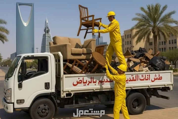 دينا طش اثاث القديم بالرياض 0507019022 با حي الخليخ با الرياض