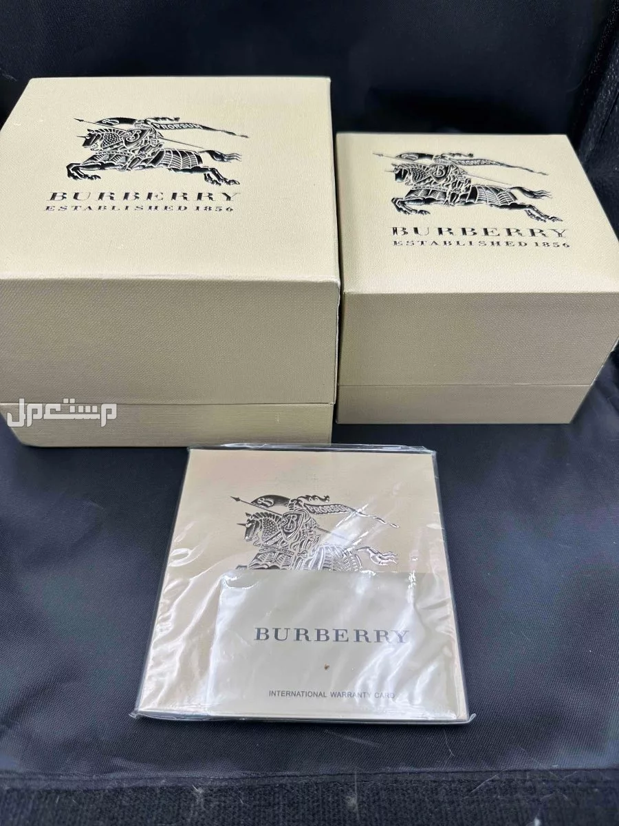 إعلان بيع ساعة Burberry Sport Chronograph BU7700 جديدة
