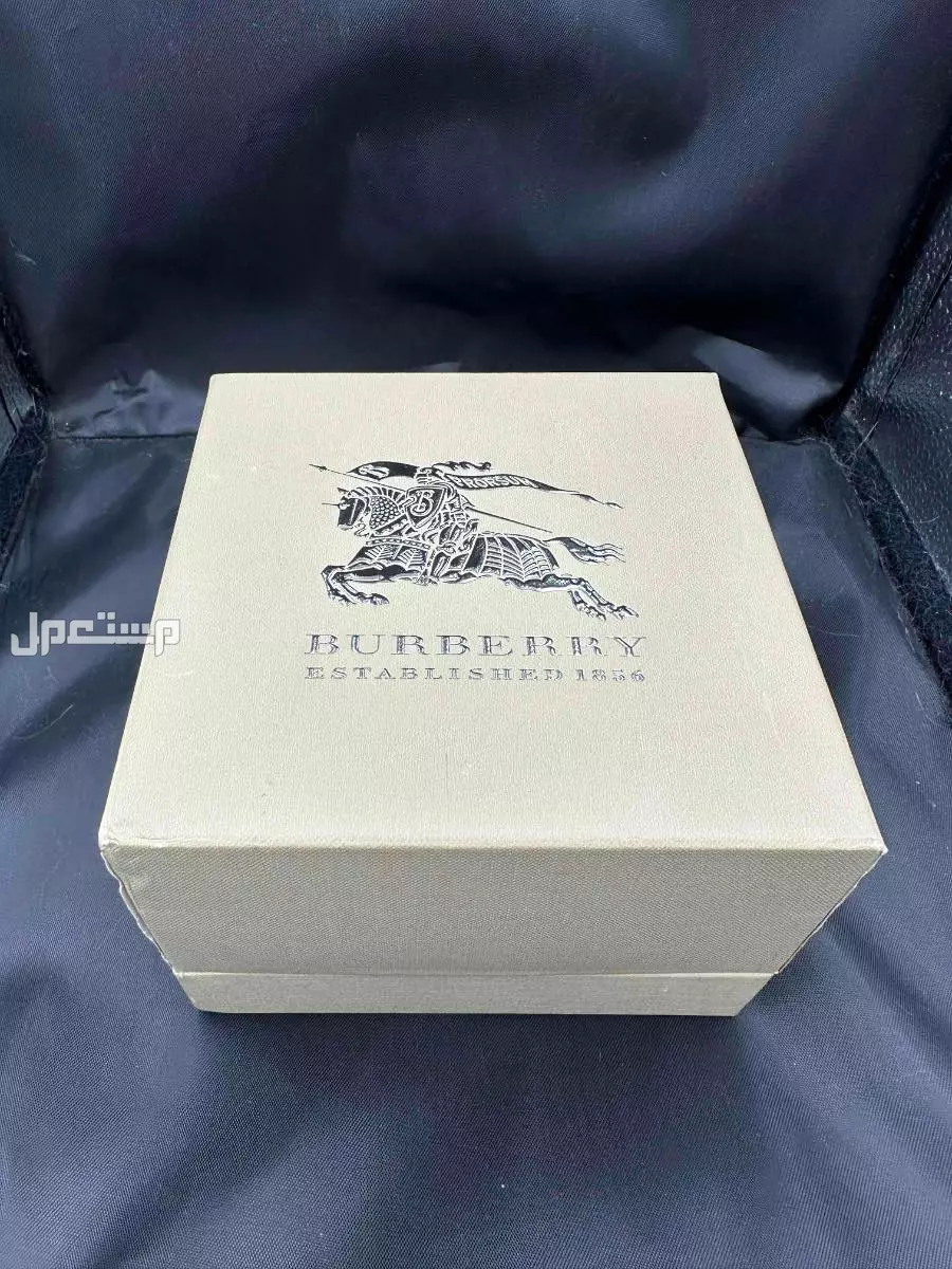 إعلان بيع ساعة Burberry Sport Chronograph BU7700 جديدة