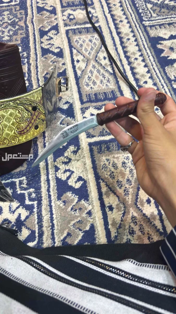 جنبيه نجراني كفوا  اخت الجديده اشتريته ولا لبسته