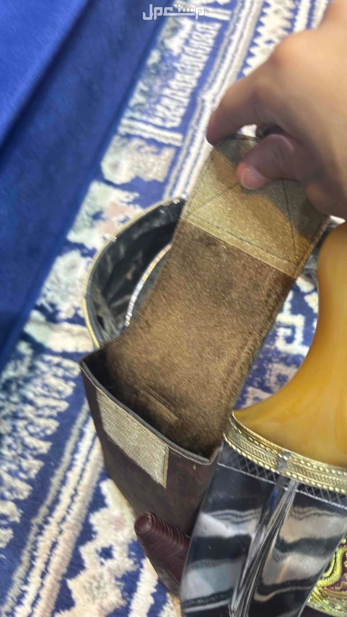 جنبيه نجراني كفوا  اخت الجديده اشتريته ولا لبسته