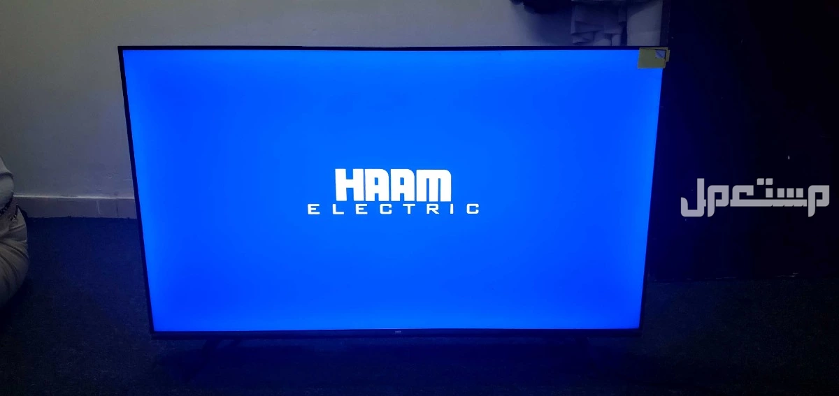 للبيع شاشه هام 43 بوصة سمارت نظيفه جدا