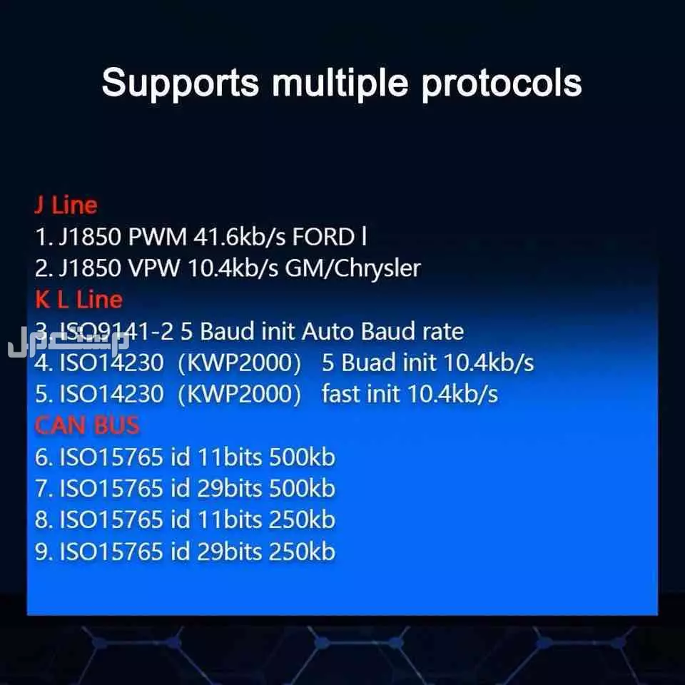 جهاز ELM327 OBD2 OBDII بلوتوث واي فاي يفحص اعطال السيارة