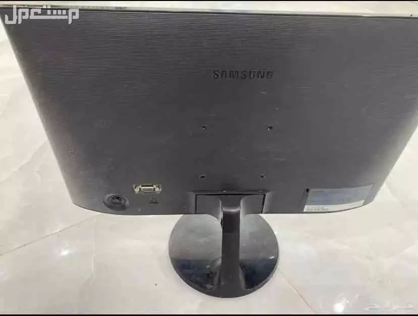 شاشه سامسونق جديده 27 بوصه60او 120هرتز ناسي والله