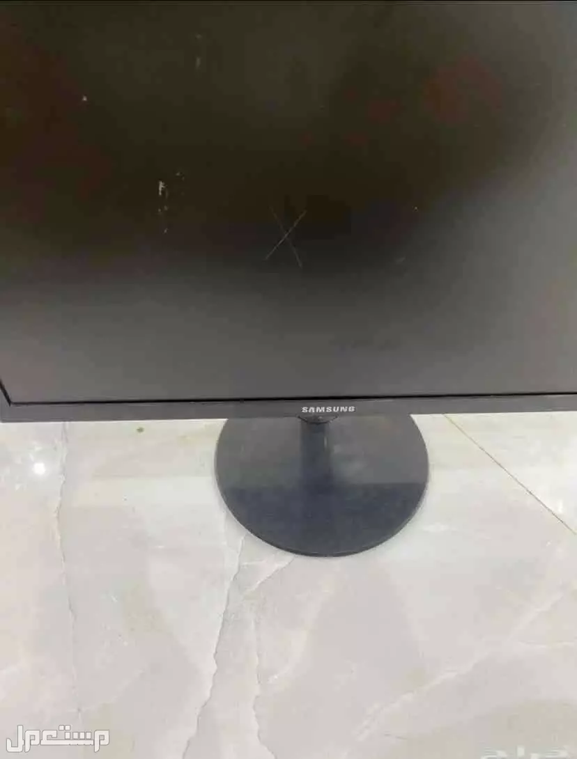 شاشه سامسونق جديده 27 بوصه60او 120هرتز ناسي والله