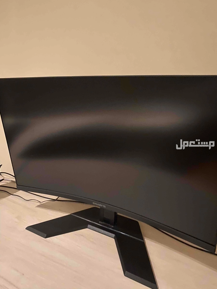 شاشة العاب 2k/165 من قيقابايت منحنية
