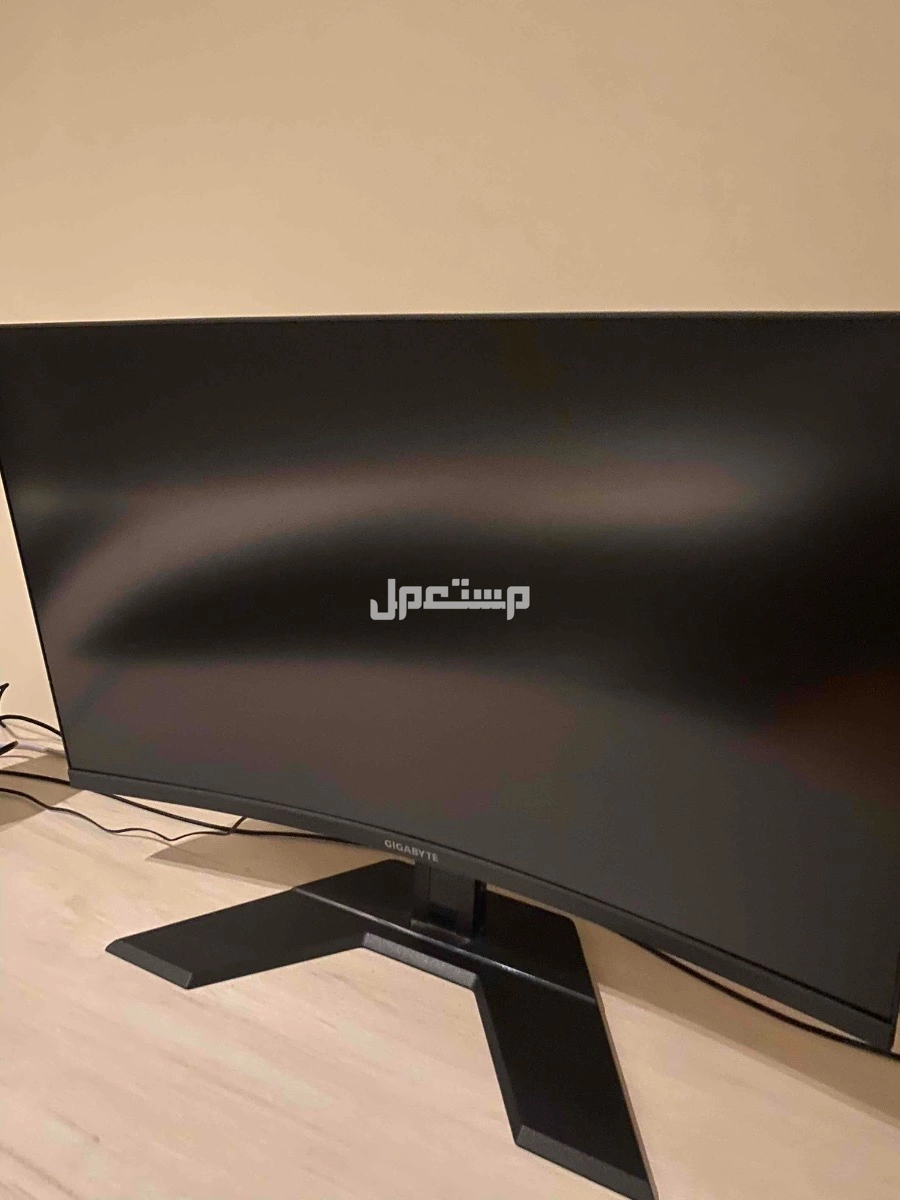 شاشة قيمنق 2k/165 من قيقابايت في جدة بسعر 1100 ريال سعودي