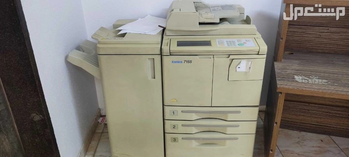طابعه konica 7155 في الرياض بسعر 500 ريال سعودي