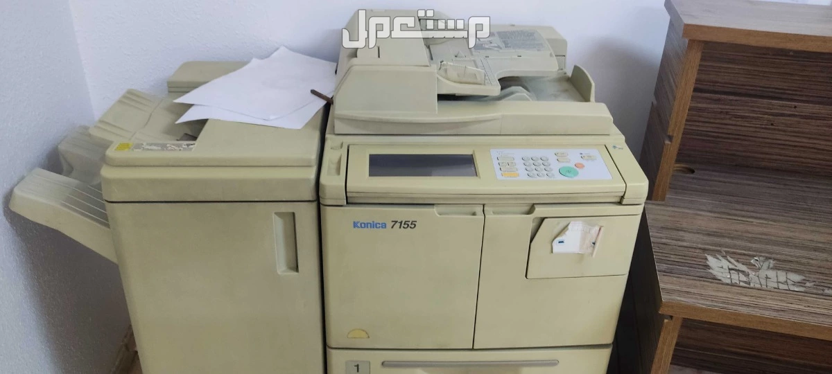 طابعه konica 7155 في الرياض بسعر 500 ريال سعودي