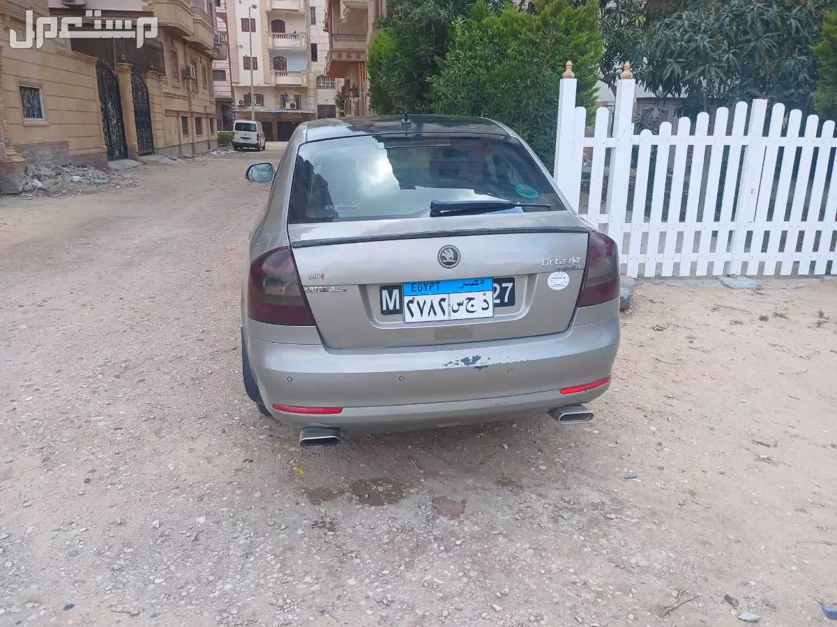سكودا اوكتافيا 2010 في المنصورة بسعر 575 ألف جنيه مصري