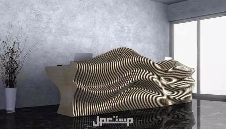 كاونترات ريسبشن برامترك ديزاين