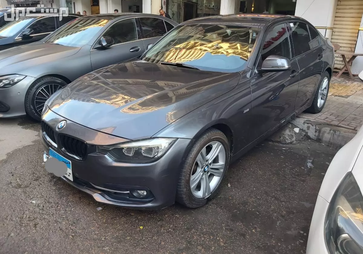 بي ام دبليو 2016 في قسم أول المنتزة بسعر 1350000 جنيه مصري