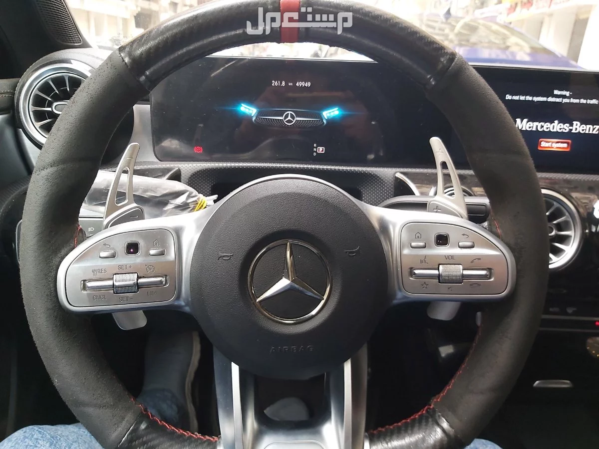 مرسيدس بنز A-Class 2021 في قسم أول المنتزة بسعر 2300000 جنيه مصري