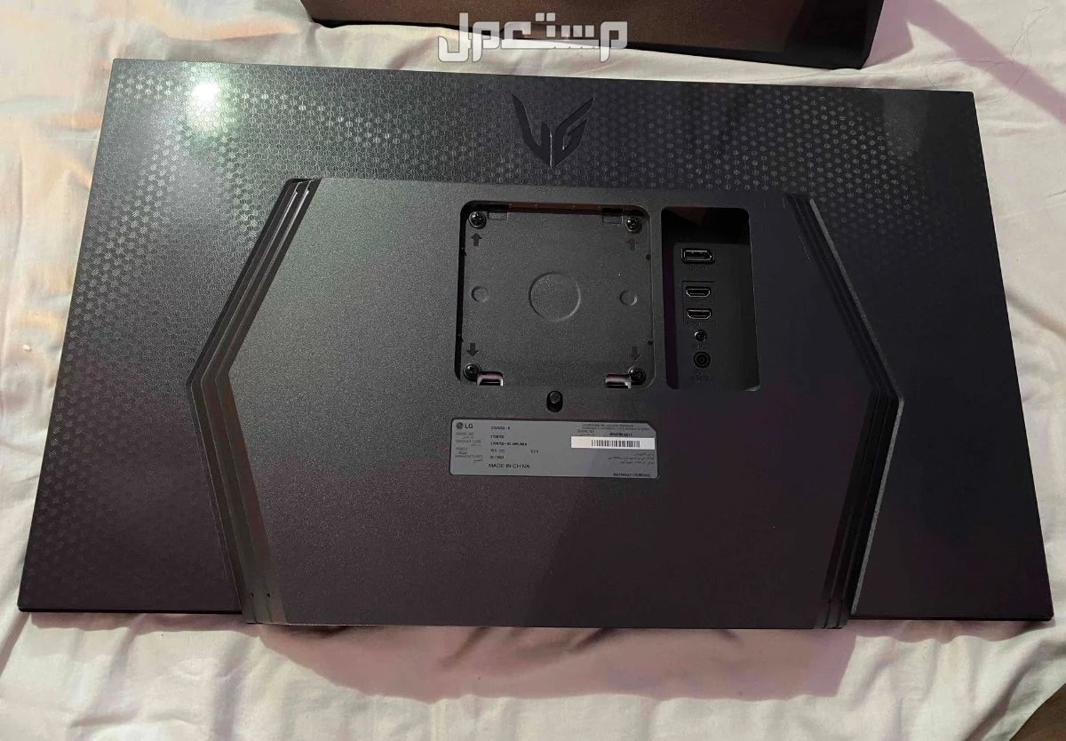 شاشة قيمنق LG 27GR75Q-B 27 في الرياض بسعر 700 ريال سعودي