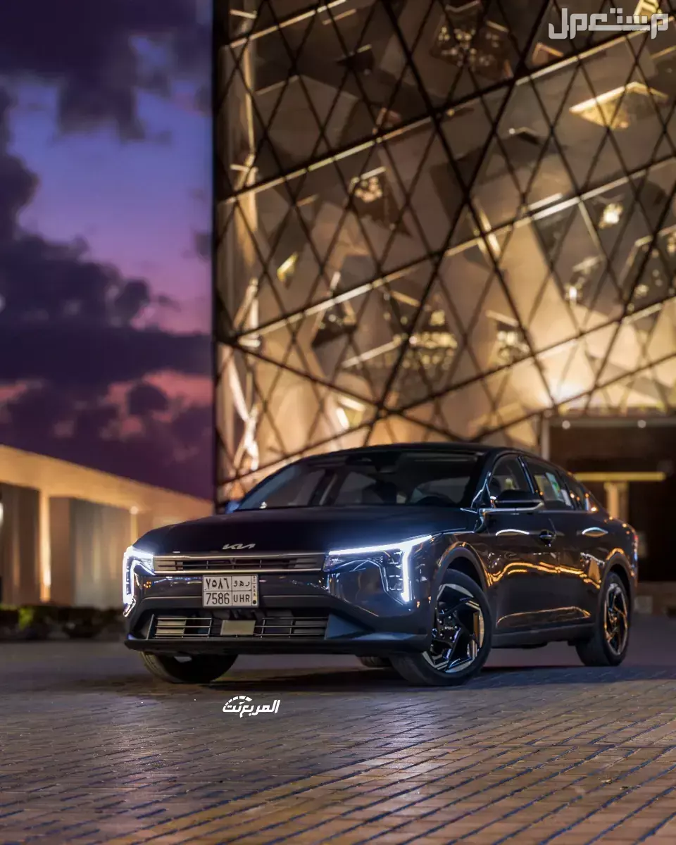 مواصفات ومميزات كيا K4 2026 في السعودية عبر وكيلها كيا الجبر (صور) سيارة كيا K4 2026