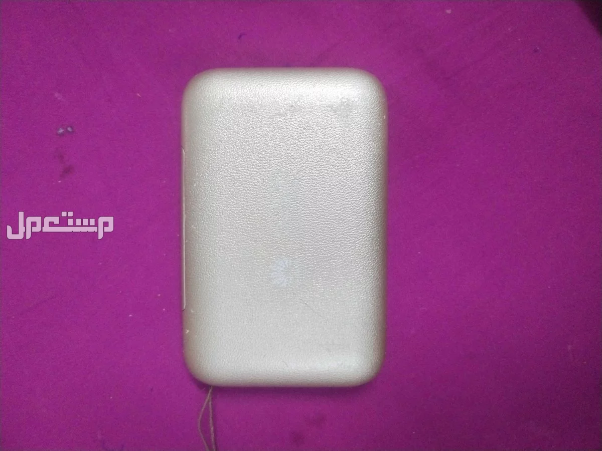راوتر هواوي محمول 4G للبيع - بطارية تحتاج تغيير