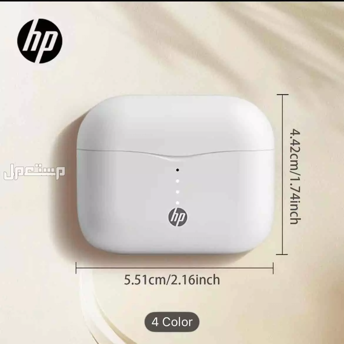 للبيع سماعات للادن شركه hp غير مستخدم بي 120