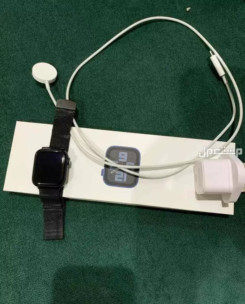 ساعة ابل واتش اصدار اس اي 2024