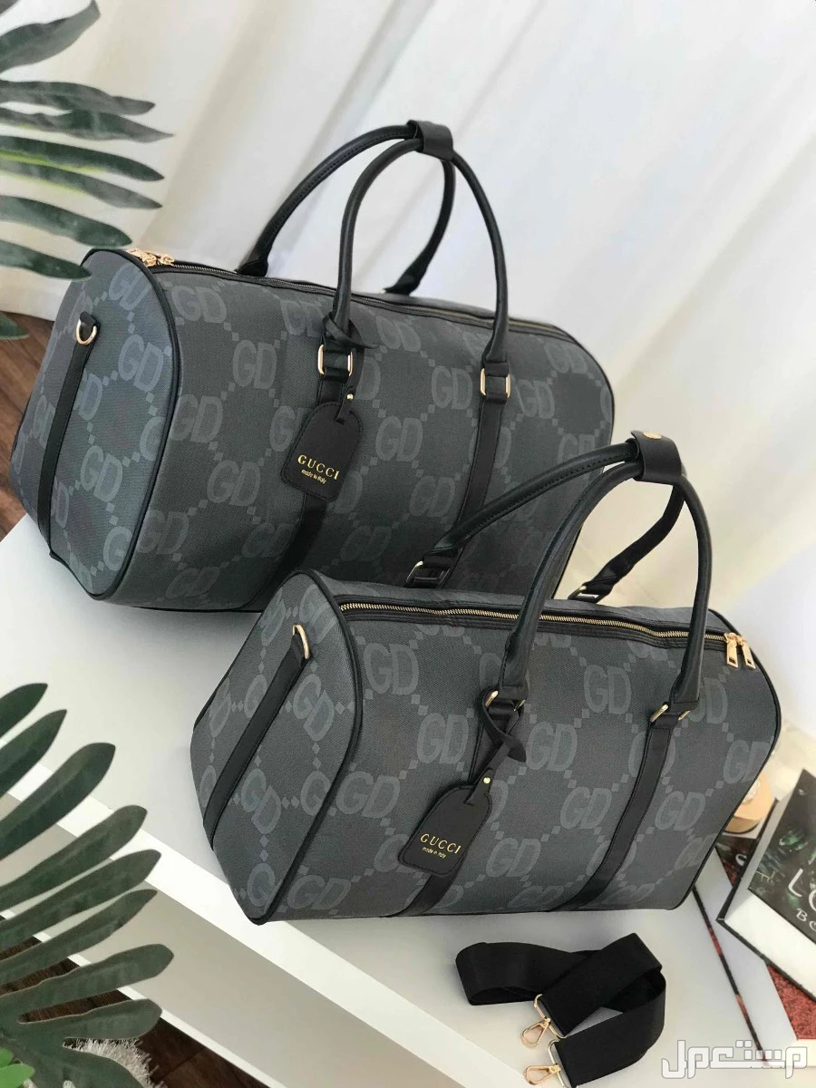 شنط سفر ماركات متنوعة حجمين ماستر كوالتي