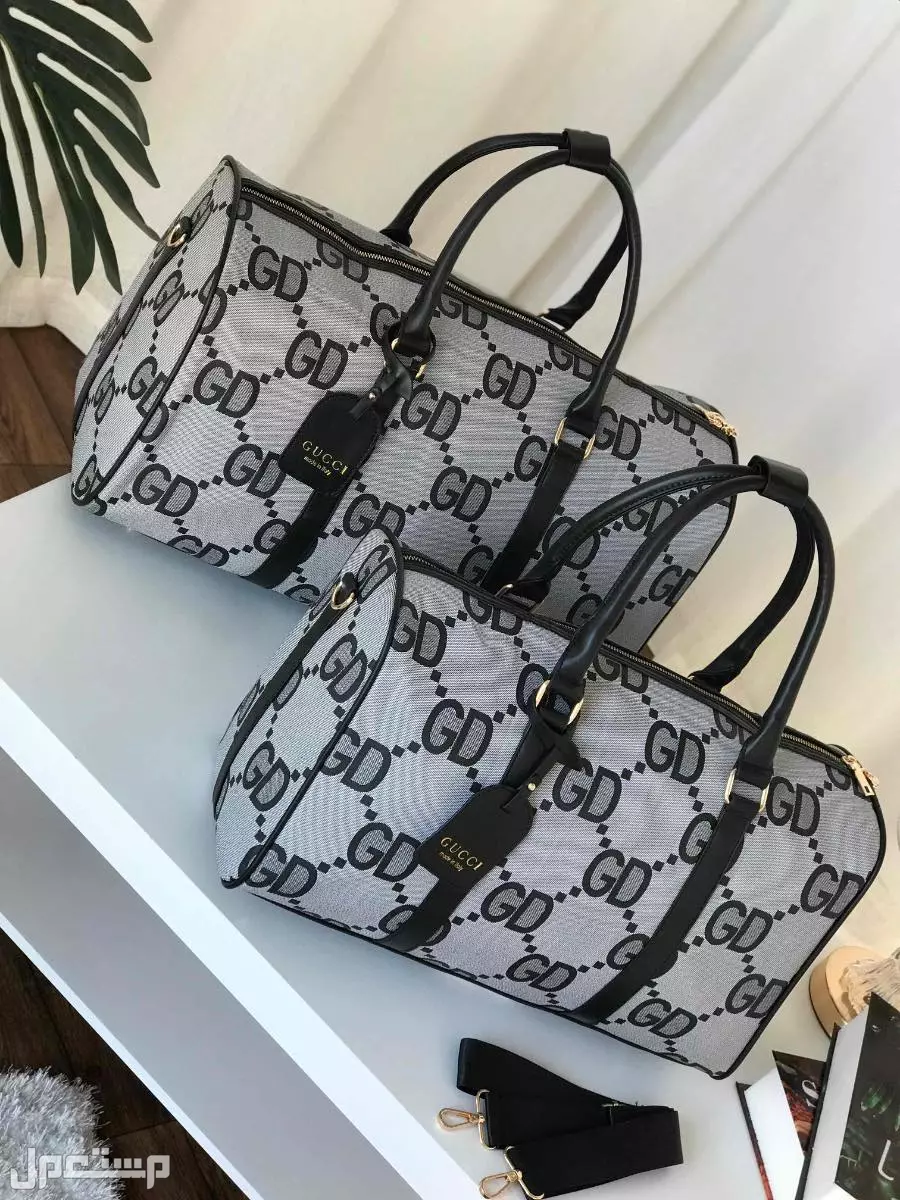 شنط سفر ماركات متنوعة حجمين ماستر كوالتي