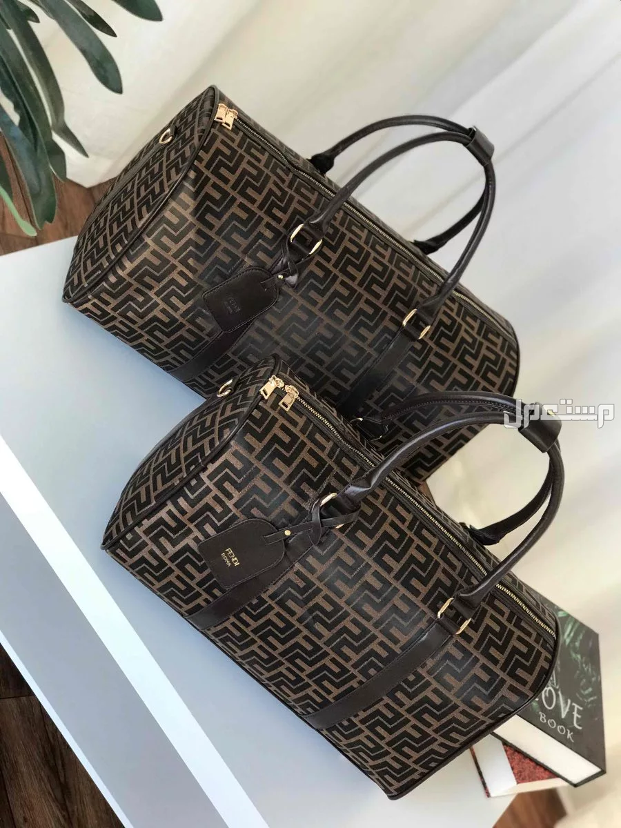 شنط سفر ماركات متنوعة حجمين ماستر كوالتي