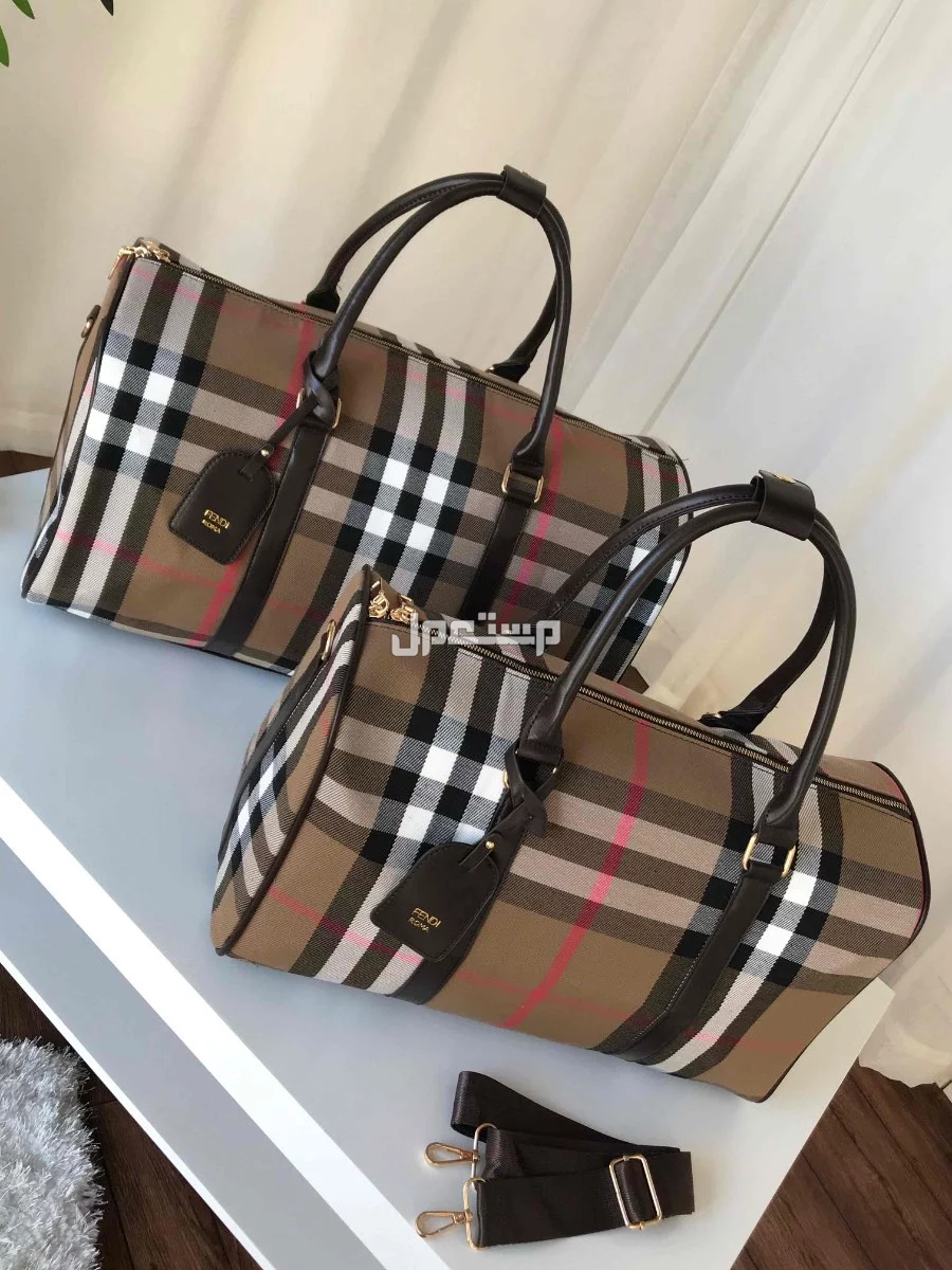 شنط سفر ماركات متنوعة حجمين ماستر كوالتي