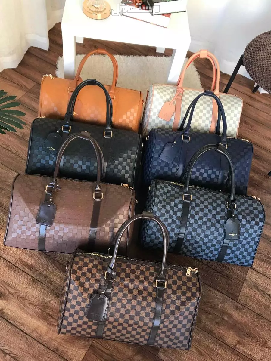 شنط سفر ماركات متنوعة حجمين ماستر كوالتي
