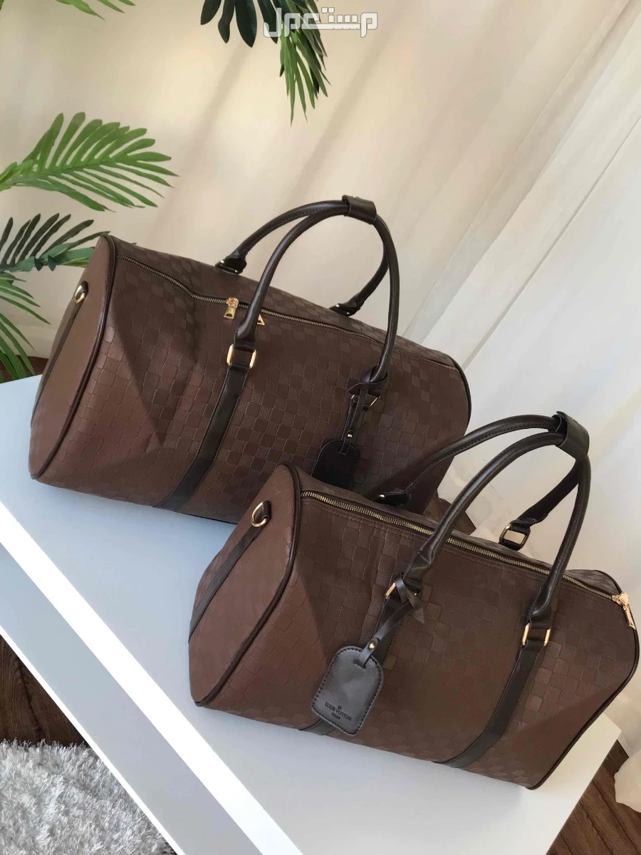 شنط سفر ماركات متنوعة حجمين ماستر كوالتي