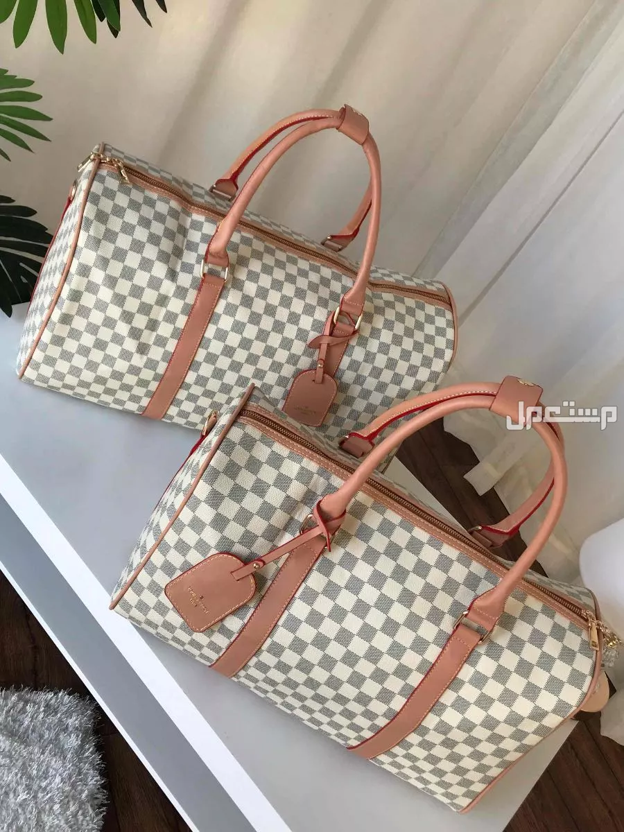 شنط سفر ماركات متنوعة حجمين ماستر كوالتي