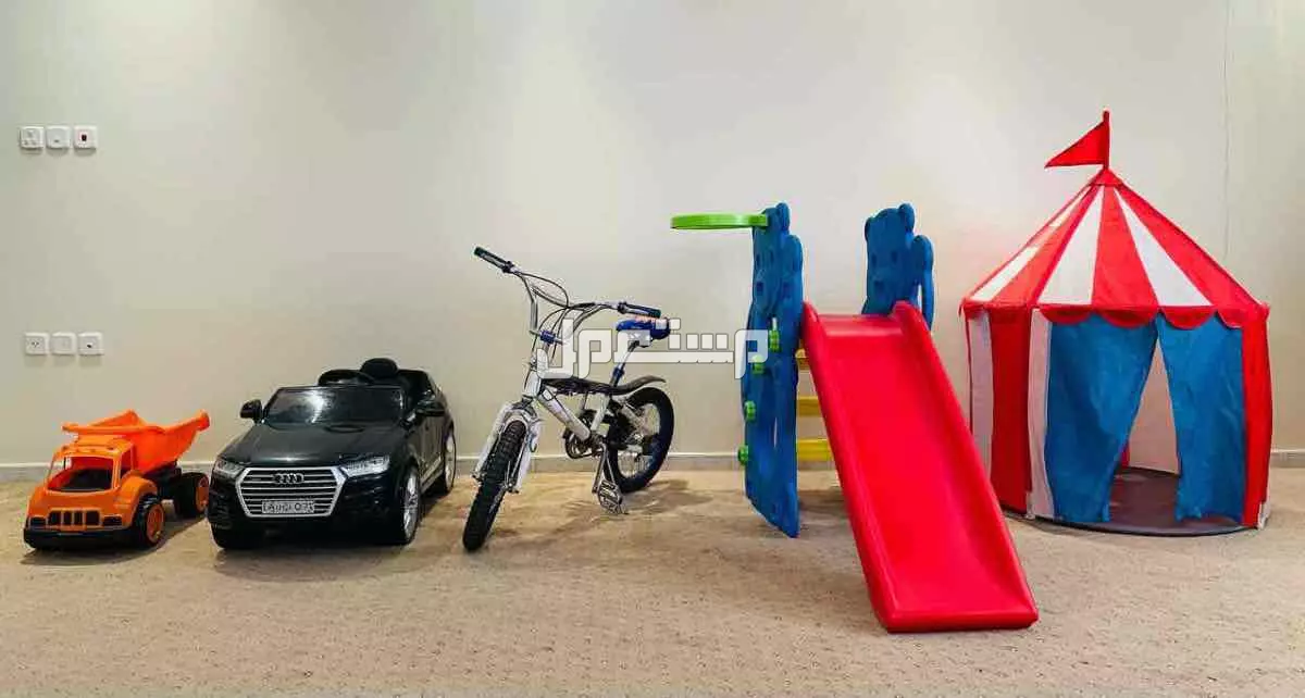 العاب اطفال استعمال نظيف ومحدود جدا