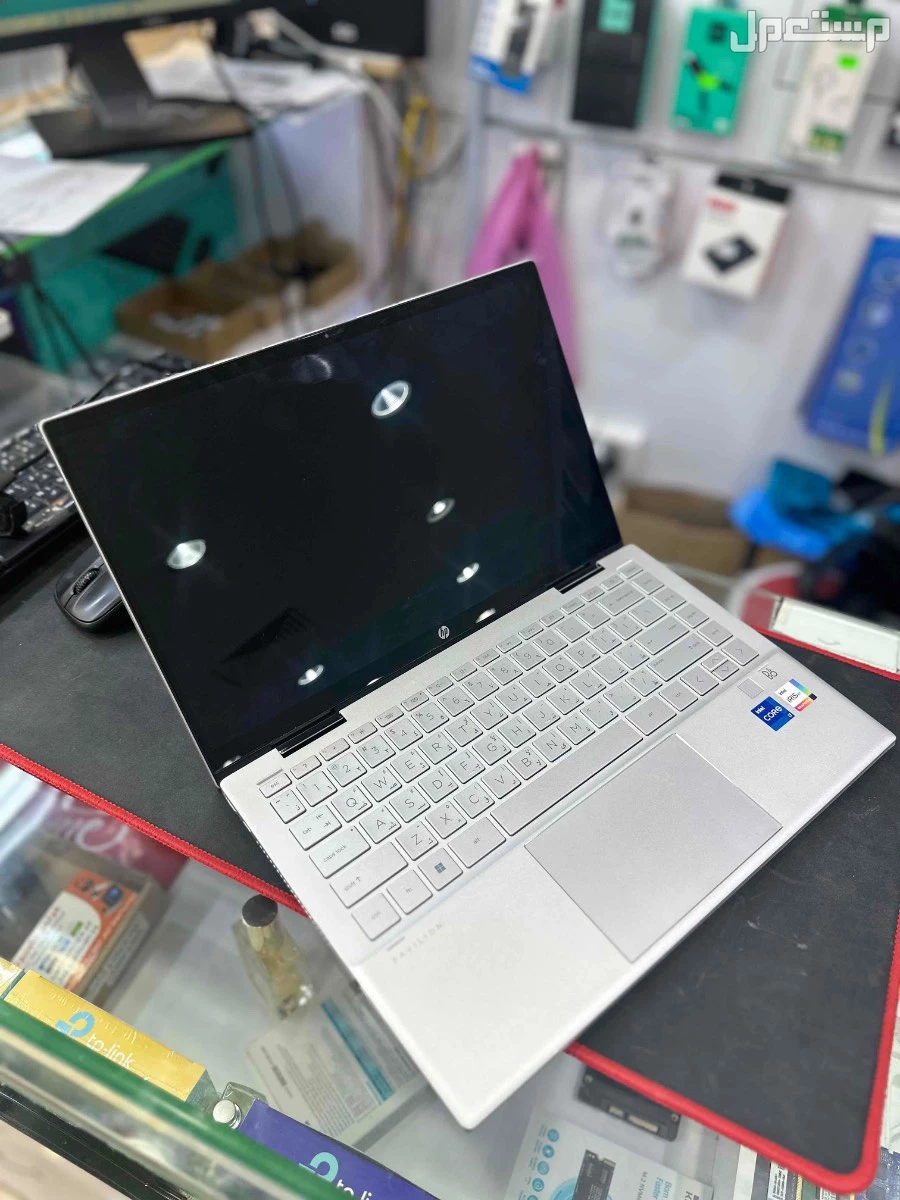 كمبيوتر hp بافيليون in Riyadh at a price of 2100 SAR