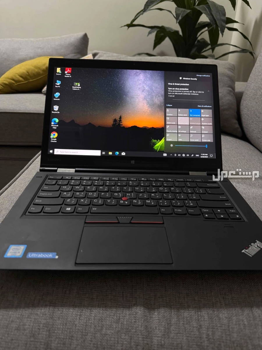لابتوب لينوفو اكس ون يوجا lenovo x1yoga thinkpad