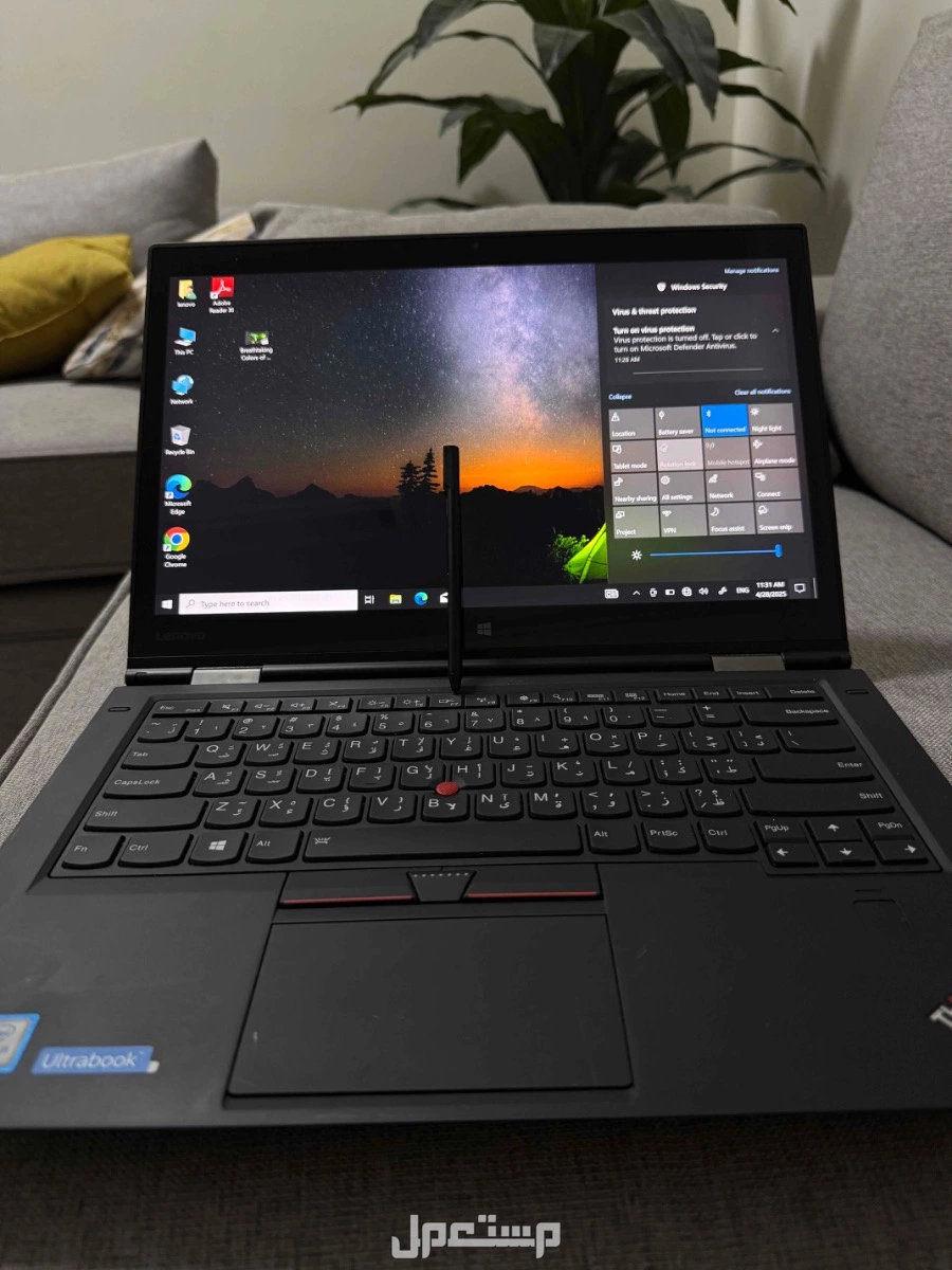 لابتوب لينوفو اكس ون يوجا lenovo x1yoga thinkpad