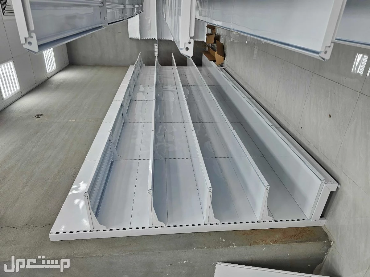 رفوف مستودعات رفوف محلات رفوف تخزين منزليه رفوف بقاله سوبر ماركت