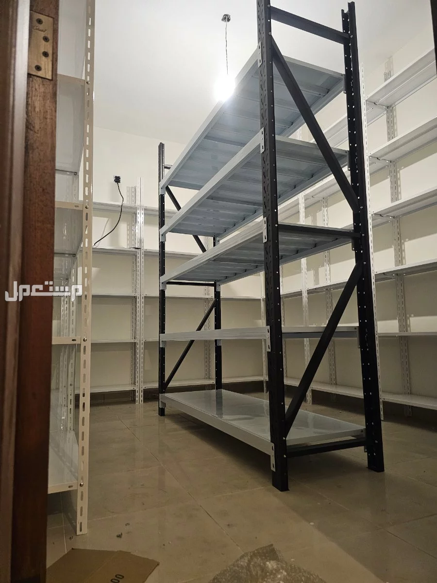 رفوف مستودعات رفوف محلات رفوف تخزين منزليه رفوف بقاله سوبر ماركت