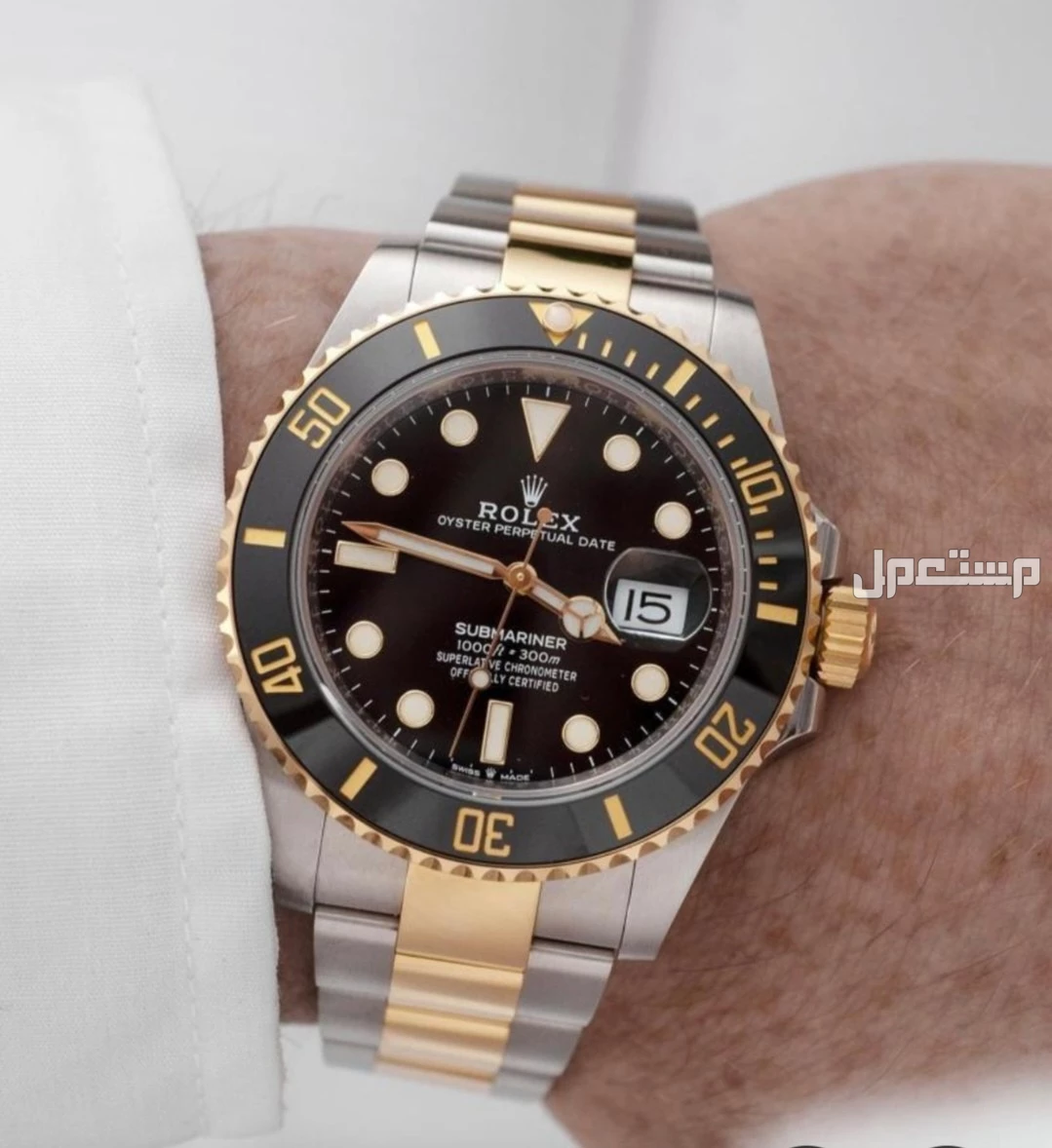 أقوى موديلات رولكس الرجالية Rolex Gold توصيل الرياض وجميع مناطق المملكة
