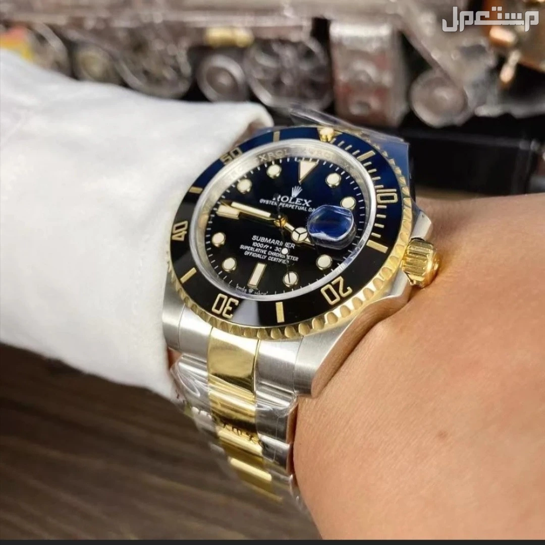 أقوى موديلات رولكس الرجالية Rolex Gold توصيل الرياض وجميع مناطق المملكة
