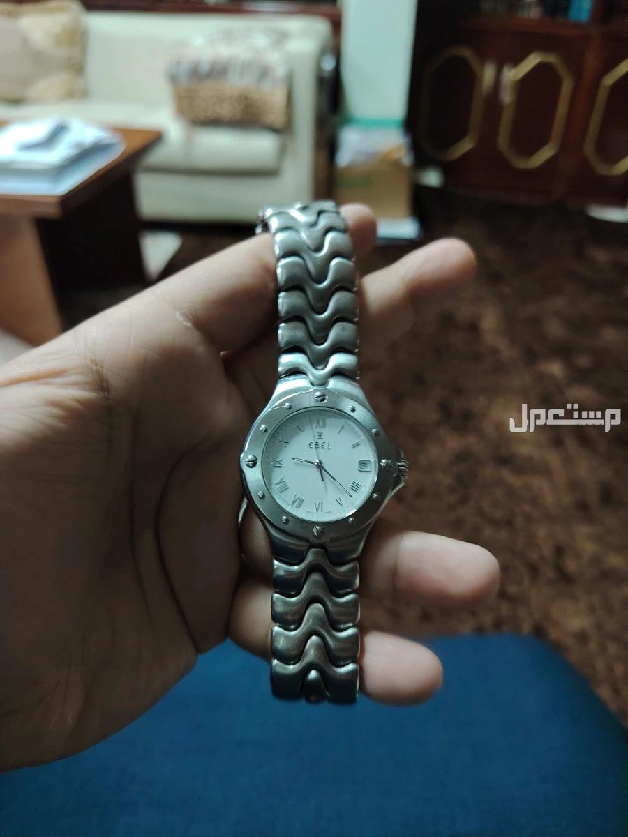 ساعة ebel نظيفه مقطوعه من السوق تم ايقاف تصنيعها
