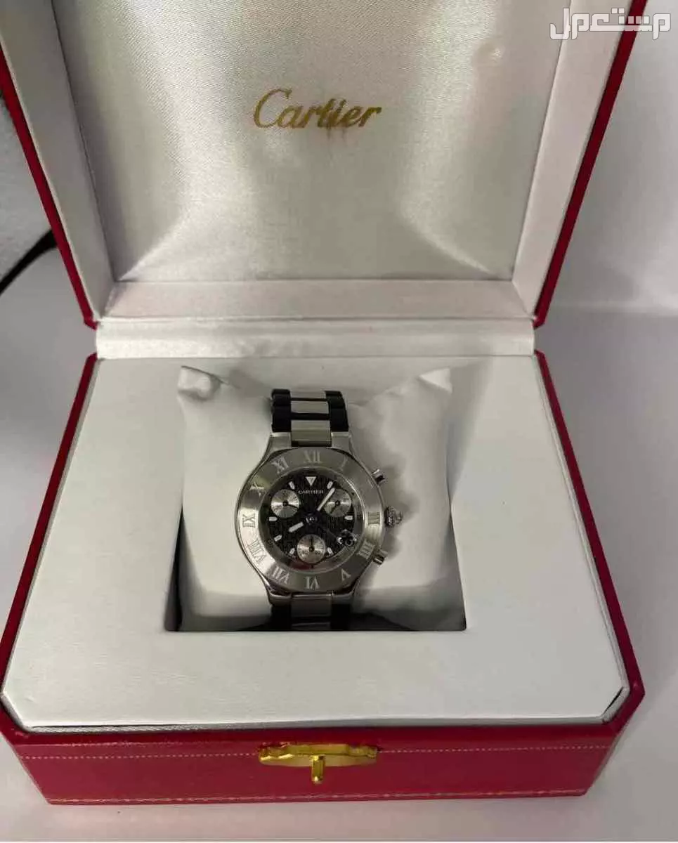للبيع ساعة كارتير Cartier Must 21 Chronoscaph موديل 2424