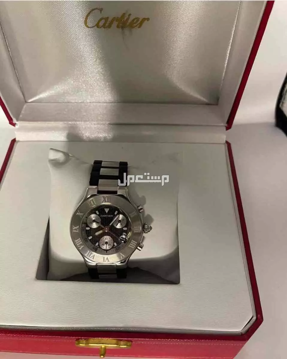للبيع ساعة كارتير Cartier Must 21 Chronoscaph موديل 2424